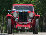 MG NB Magnette Airline Coupe by Allingham 1935 wallpapers