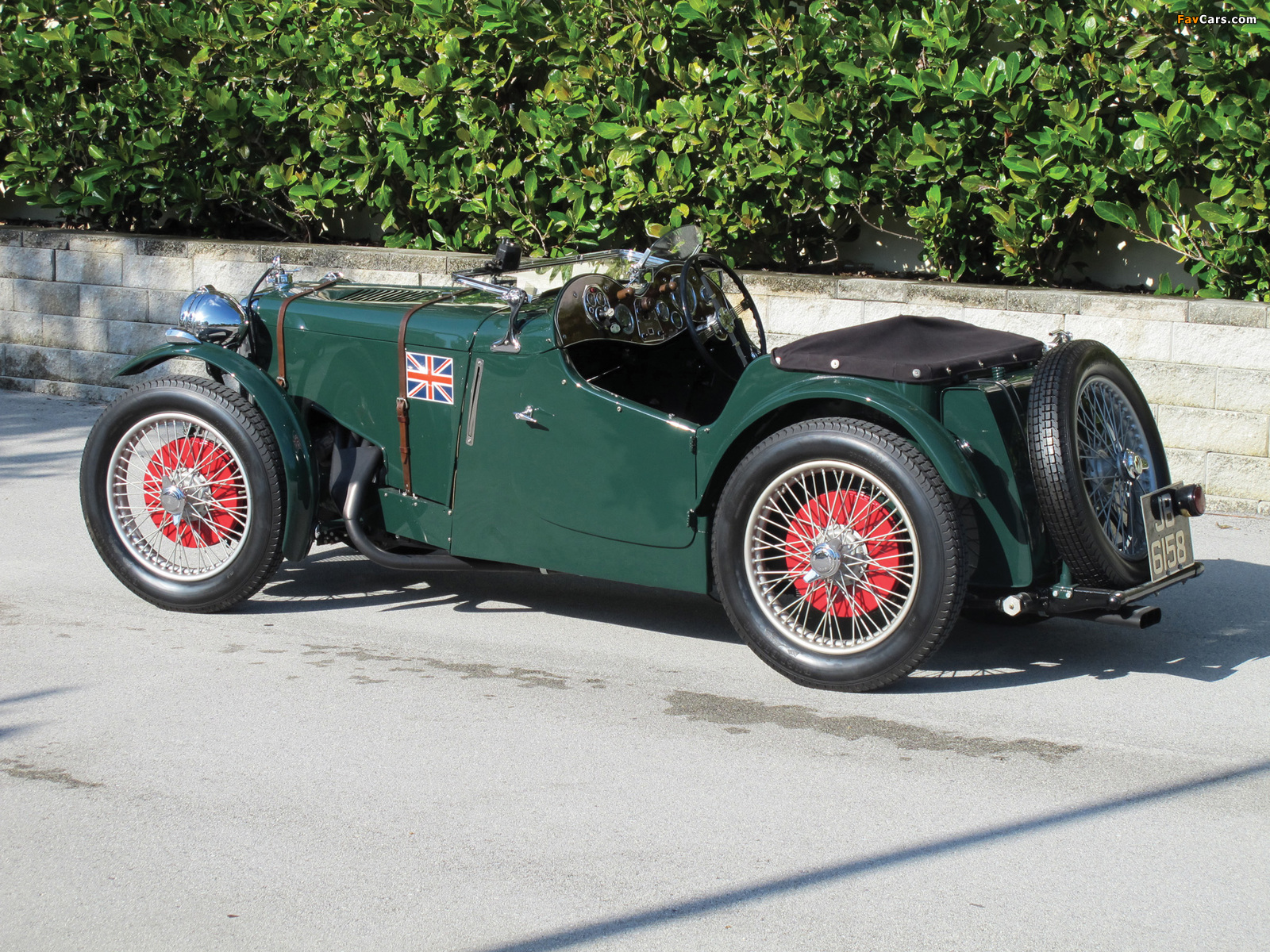 Images of MG PA/B LeMans Works Racing Car 1934 (1600 x 1200)