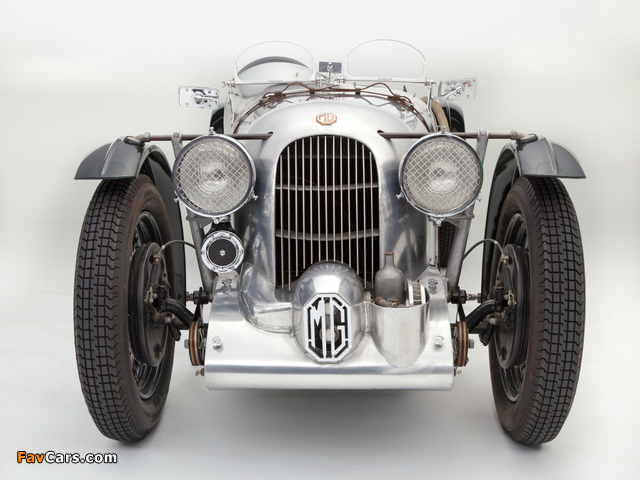MG PA Midget Supercharged Special Speedster 1934 photos (640 x 480)