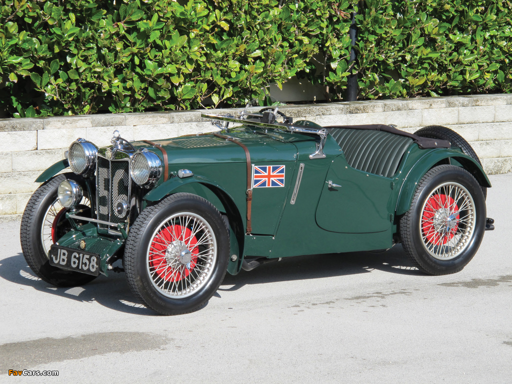 MG PA/B LeMans Works Racing Car 1934 photos (1024 x 768)