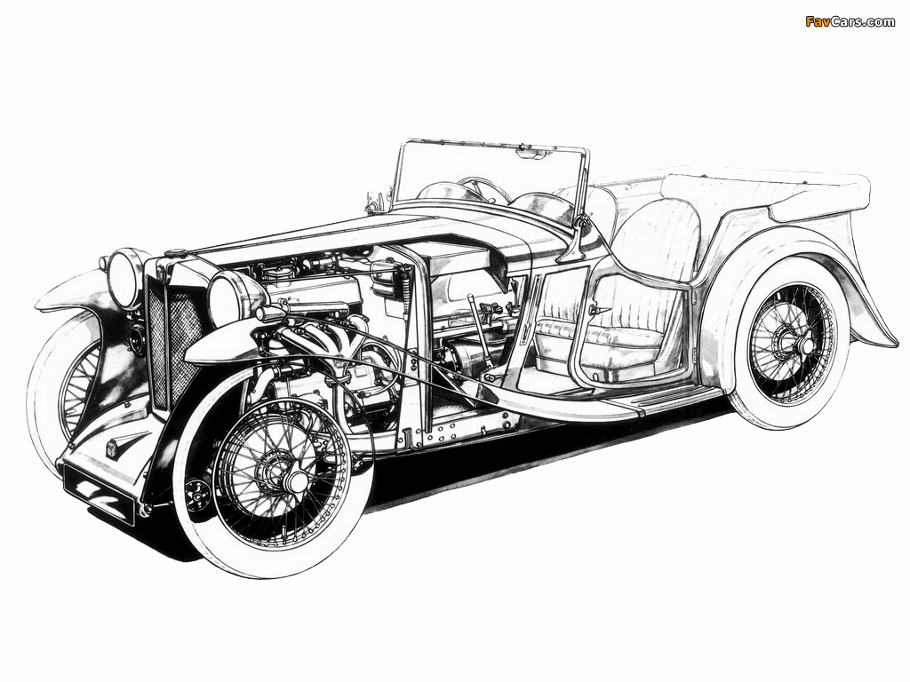Photos of MG PA Tourer 1934–36 (1024 x 768)