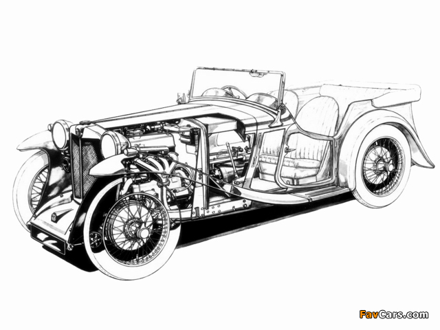 Photos of MG PA Tourer 1934–36 (640 x 480)