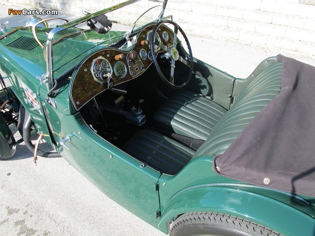 Pictures of MG PA/B LeMans Works Racing Car 1934 (640 x 480)