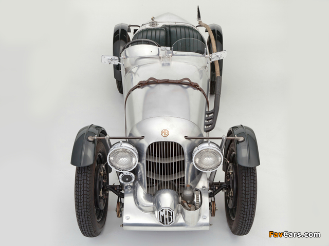 MG PA Midget Supercharged Special Speedster 1934 wallpapers (640 x 480)