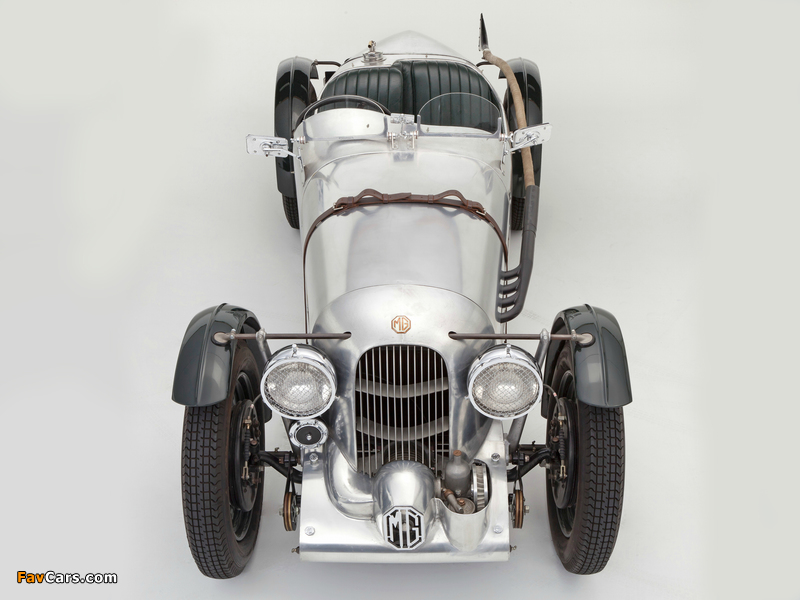 MG PA Midget Supercharged Special Speedster 1934 wallpapers (800 x 600)