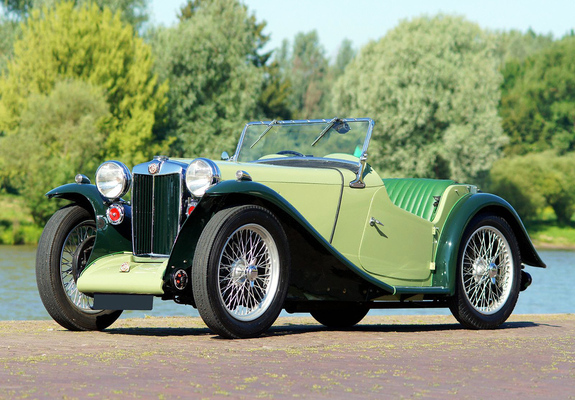 MG PB Midget 1935–36 wallpapers