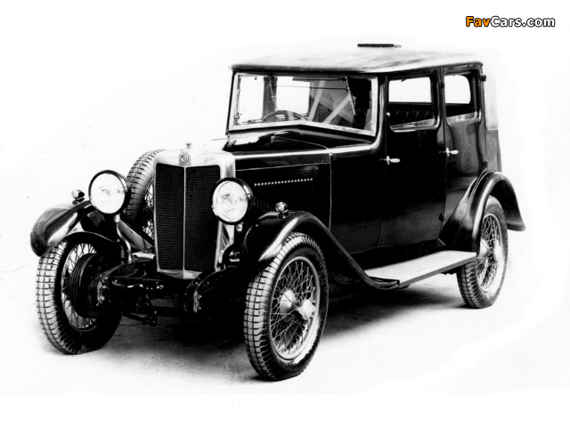MG Panbric Saloon 1929 pictures (640 x 480)