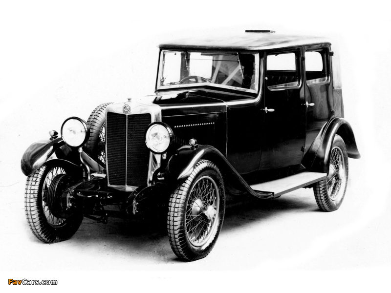 MG Panbric Saloon 1929 pictures (800 x 600)