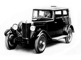 MG Panbric Saloon 1929 pictures