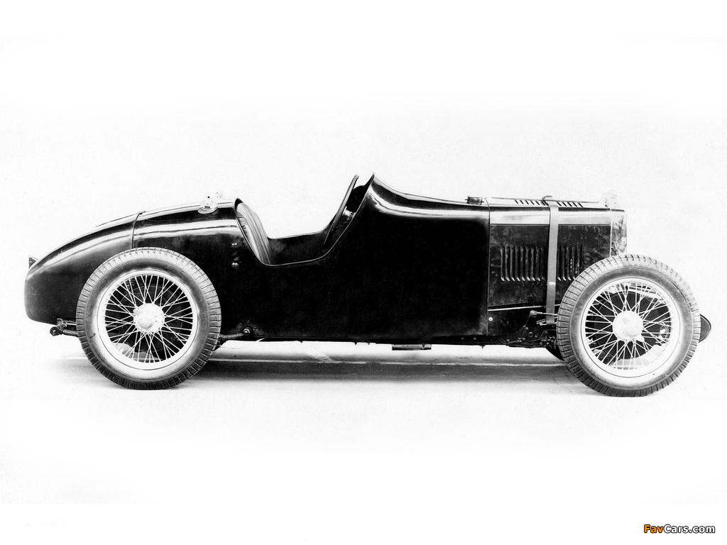 Photos of MG Q-Type Midget 1934 (1024 x 768)