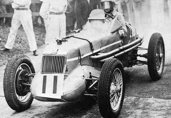 MG R-Type Midget 1935 images