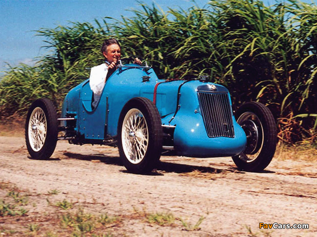 MG R-Type Midget 1935 pictures (640 x 480)