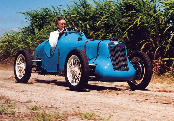 MG R-Type Midget 1935 pictures