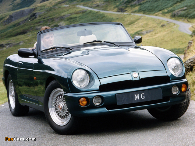 Pictures of MG RV8 1993–95 (640 x 480)