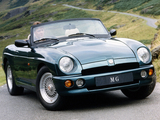Pictures of MG RV8 1993–95