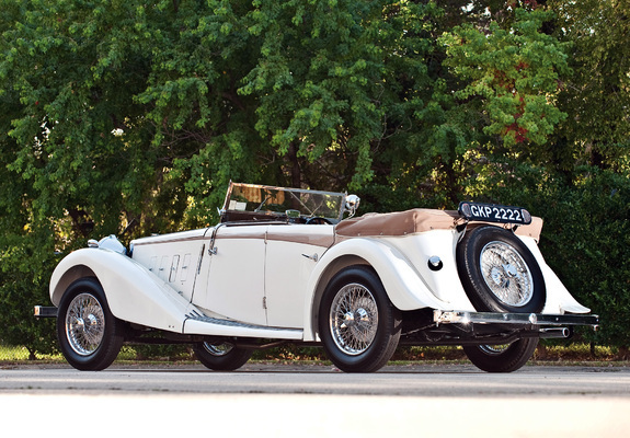 Images of MG SA Tourer 1936–39