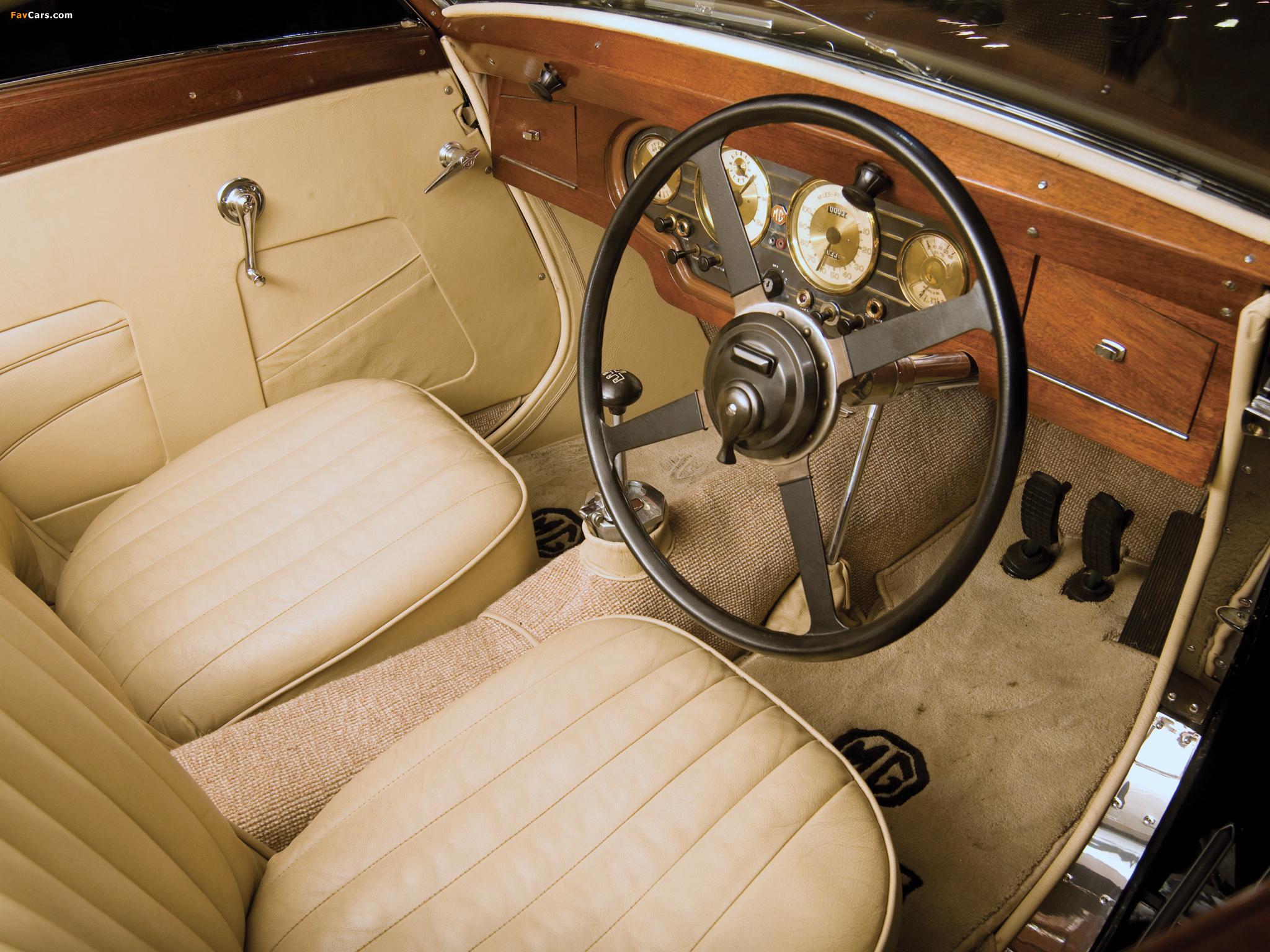 Images of MG SA Tickford Drophead Coupe 1938 (2048 x 1536)