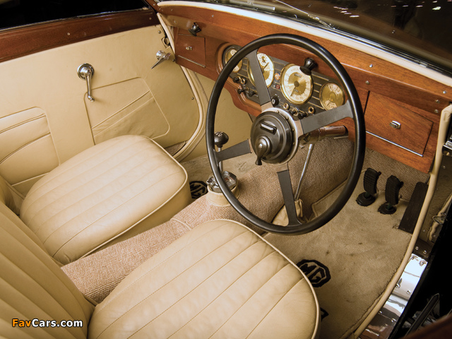 Images of MG SA Tickford Drophead Coupe 1938 (640 x 480)