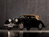 MG SA Tickford Drophead Coupe 1938 photos