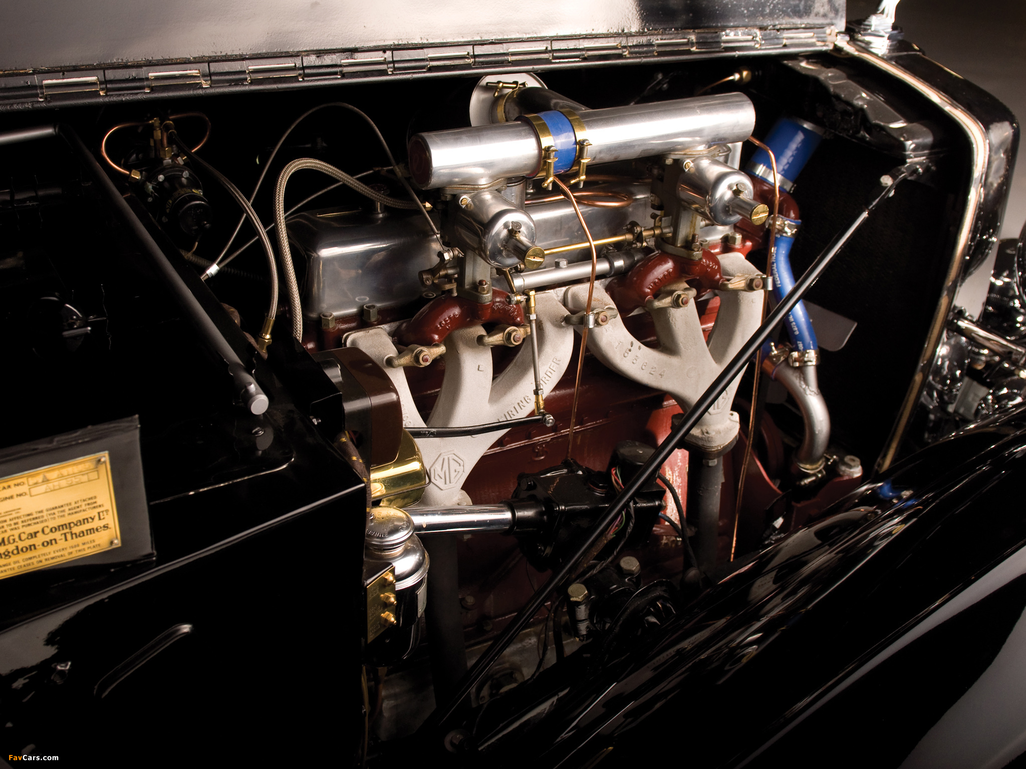 Photos of MG SA Tickford Drophead Coupe 1938 (2048 x 1536)