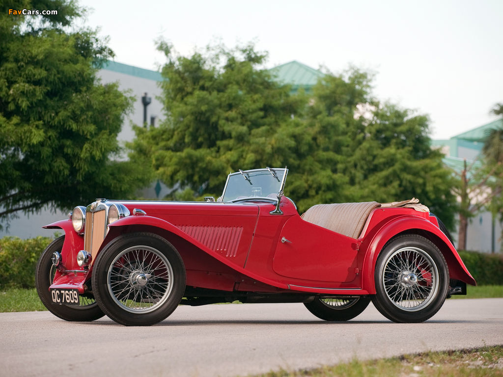 Images of MG TC Midget 1945–49 (1024 x 768)