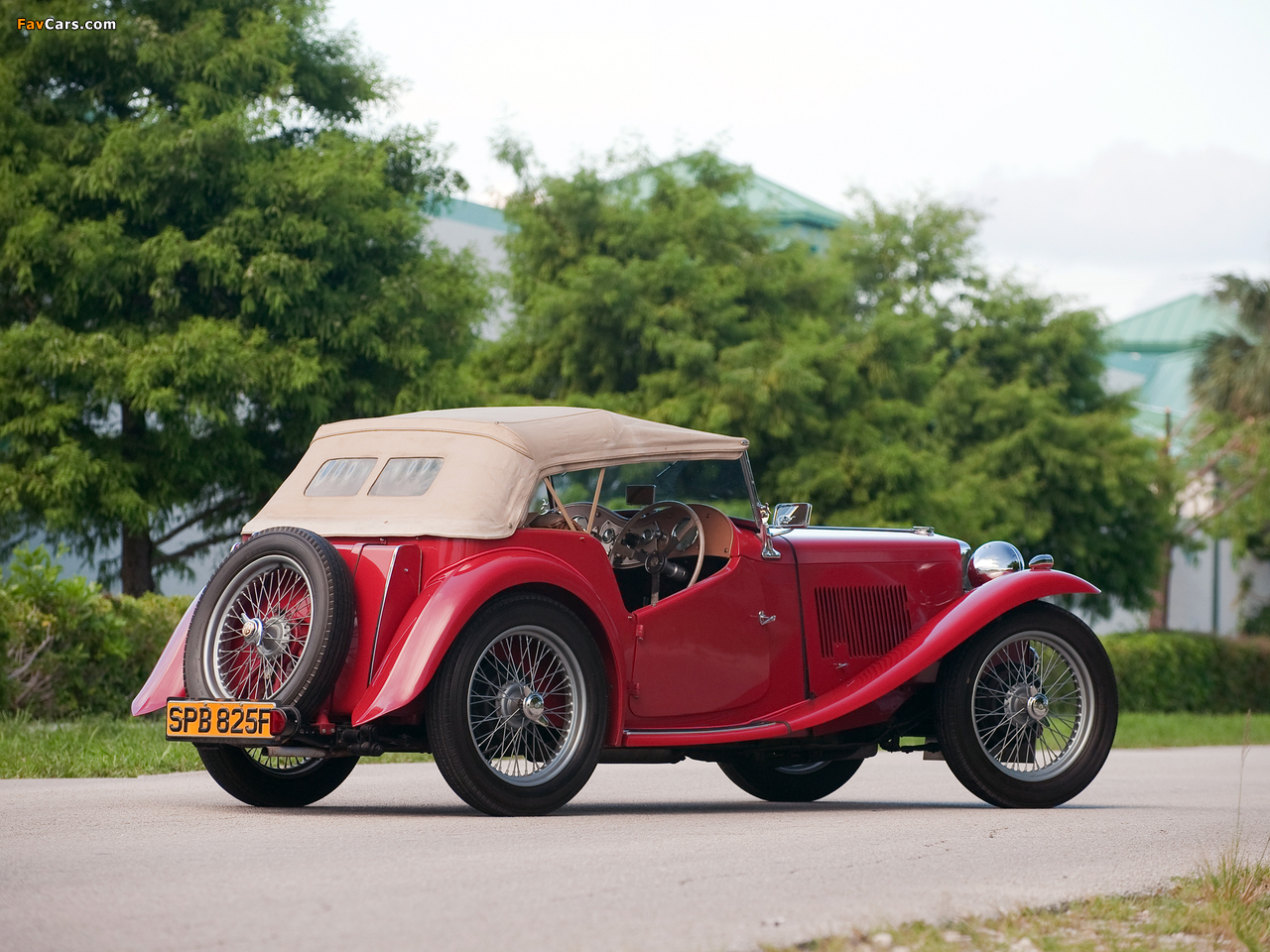 Images of MG TC Midget 1945–49 (1280 x 960)