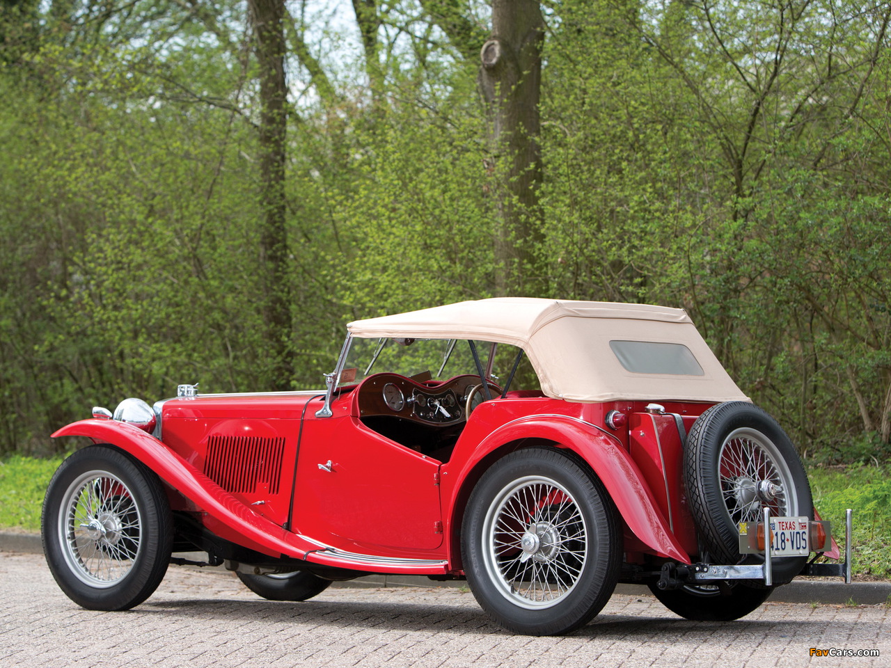 MG TC Midget 1945–49 images (1280 x 960)