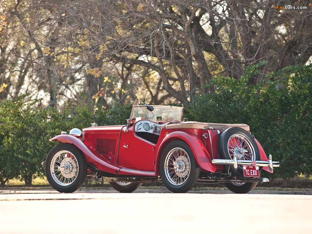 MG TC Midget 1945–49 images (1024 x 768)