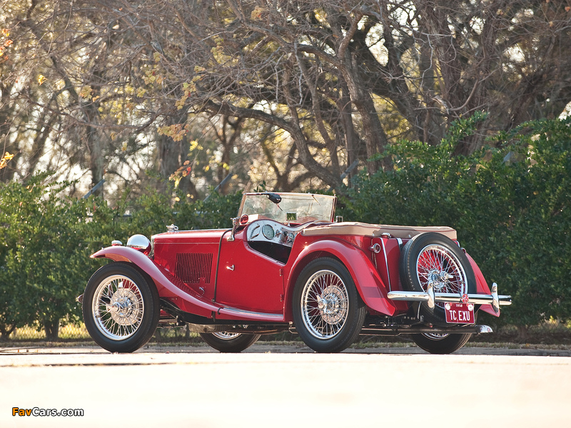 MG TC Midget 1945–49 images (800 x 600)