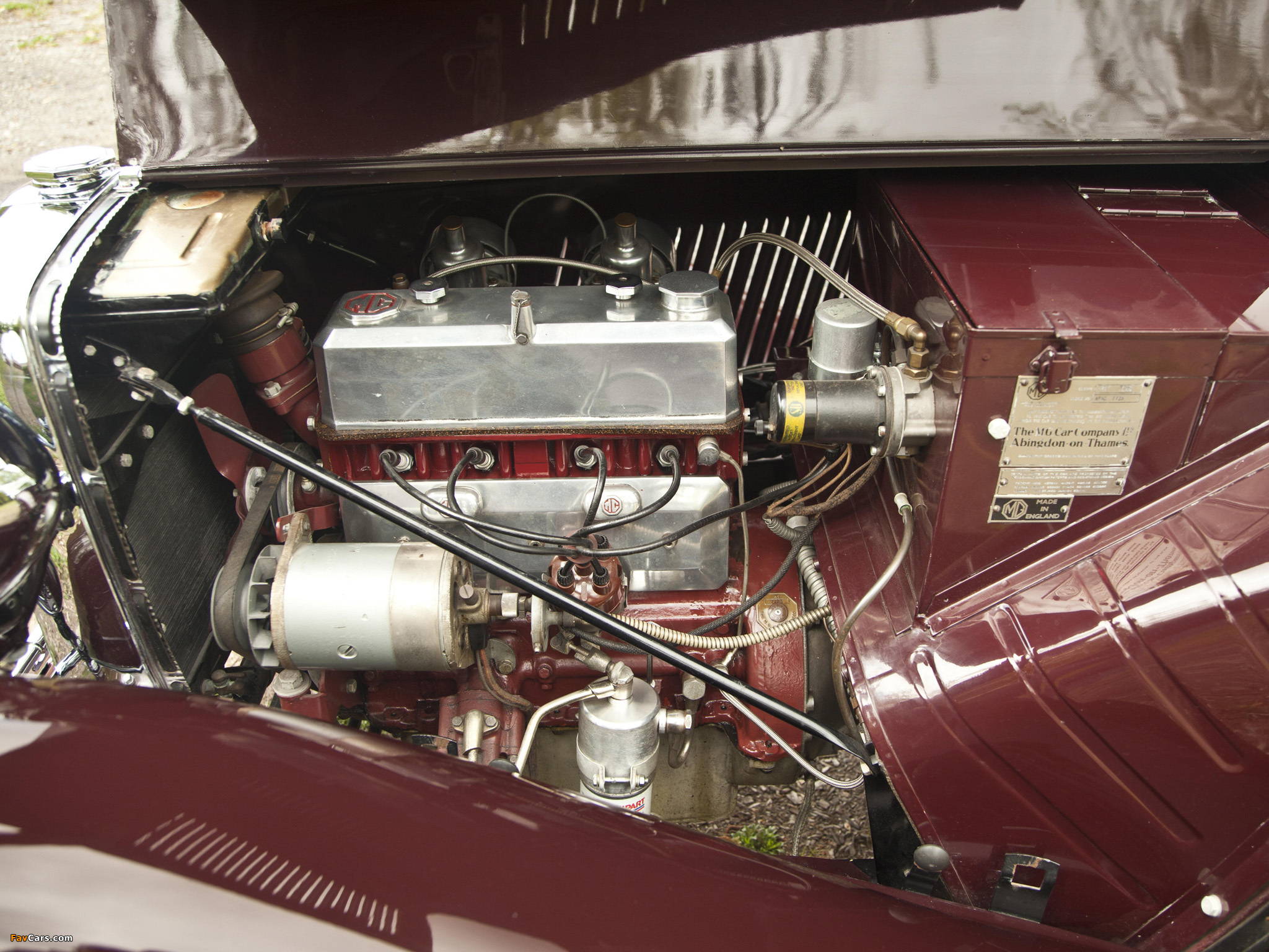 MG TC Midget 1945–49 photos (2048 x 1536)