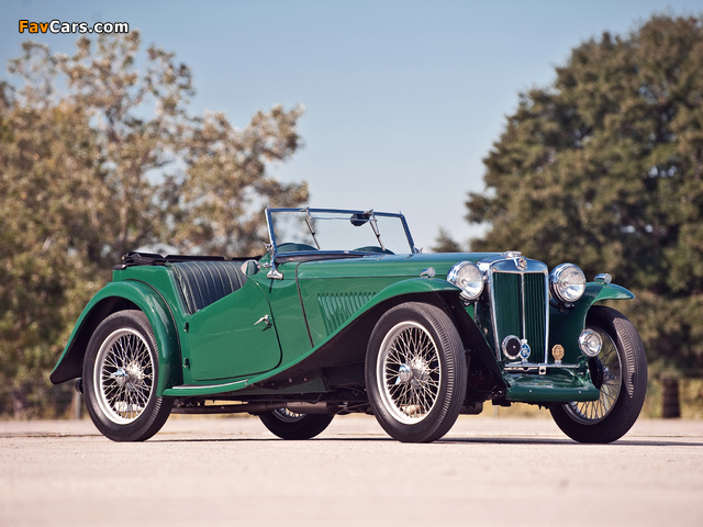 MG TC 1945–49 pictures (640 x 480)
