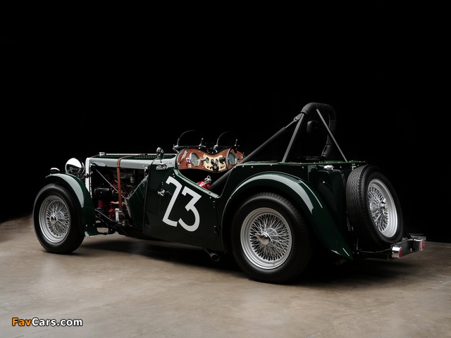 MG TC Race Car 1949 images (640 x 480)