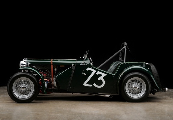 MG TC Race Car 1949 photos