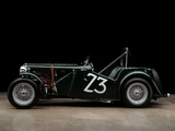 MG TC Race Car 1949 photos