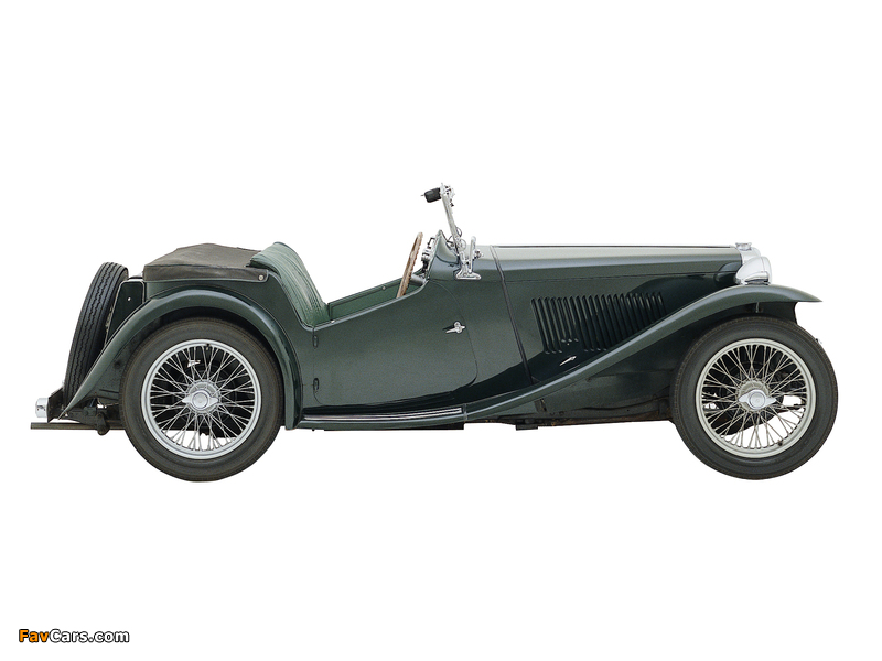 MG TD (MkI) 1949–50 pictures (800 x 600)