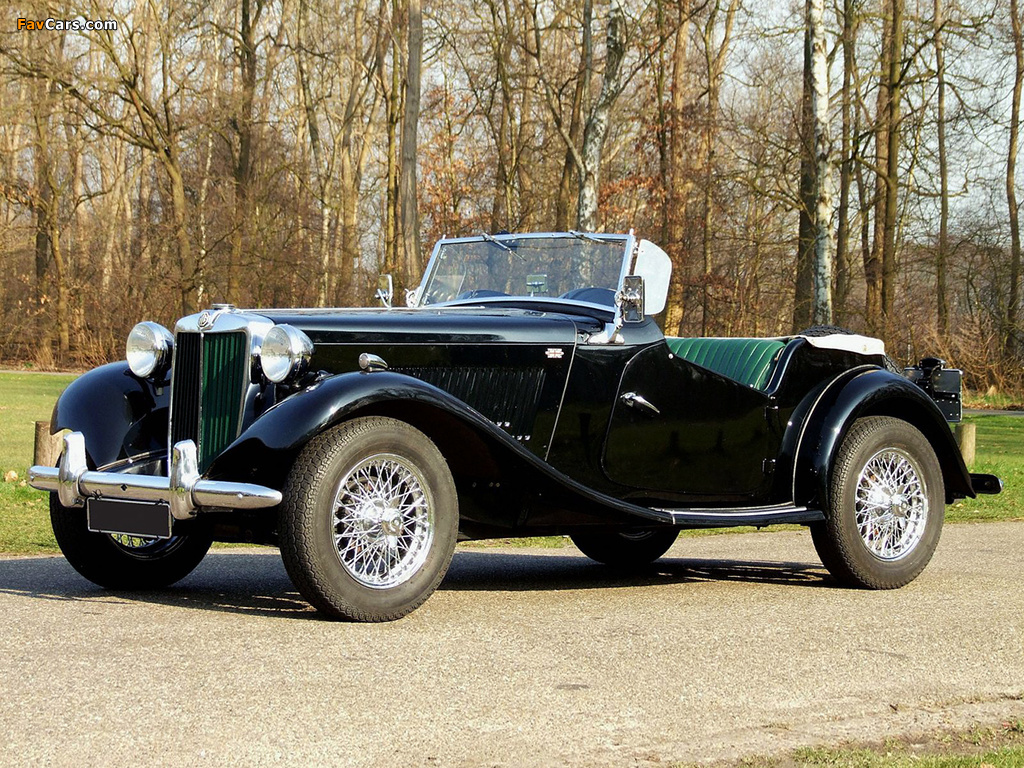 MG TD (MkII) 1951–53 images (1024 x 768)
