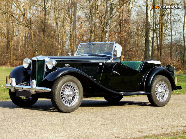 MG TD (MkII) 1951–53 images (640 x 480)