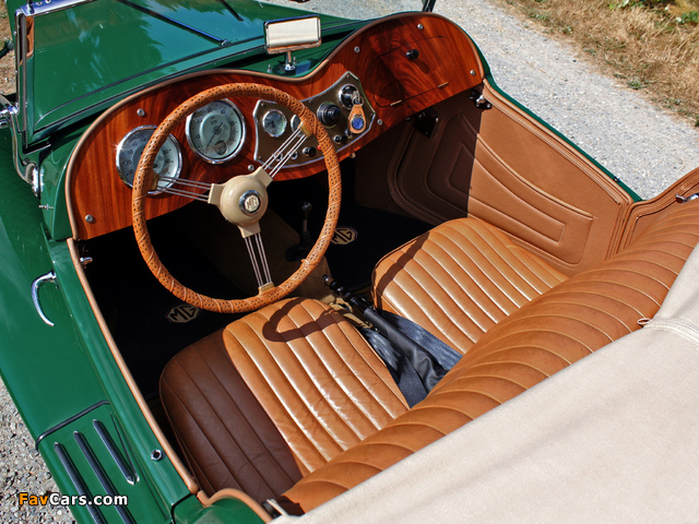 MG TD (MkII) 1951–53 wallpapers (640 x 480)