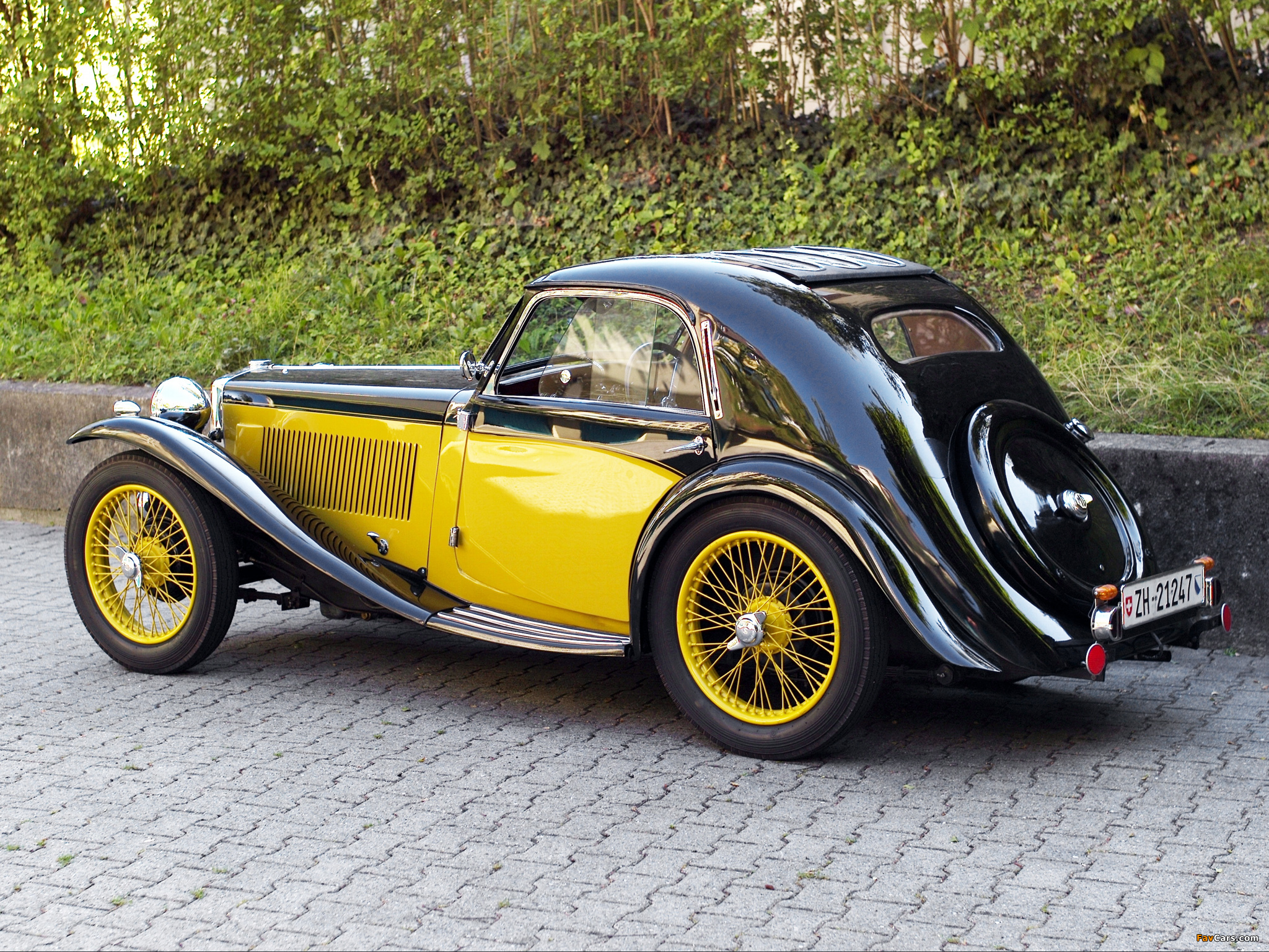 Photos of MG TA Airline Coupe by Allingham 1936 (2048 x 1536)