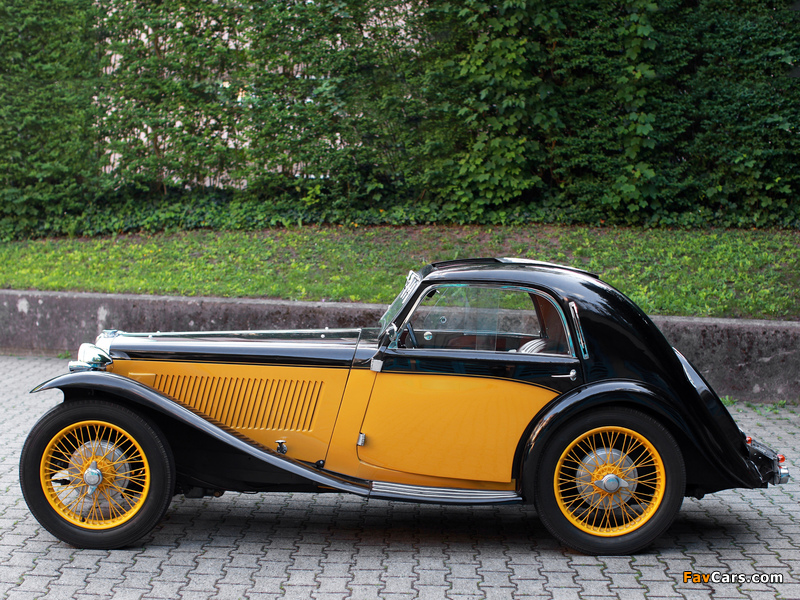 Photos of MG TA Airline Coupe by Allingham 1936 (800 x 600)