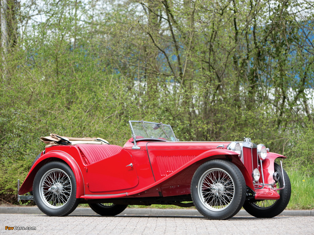 Photos of MG TC Midget 1945–49 (1024 x 768)