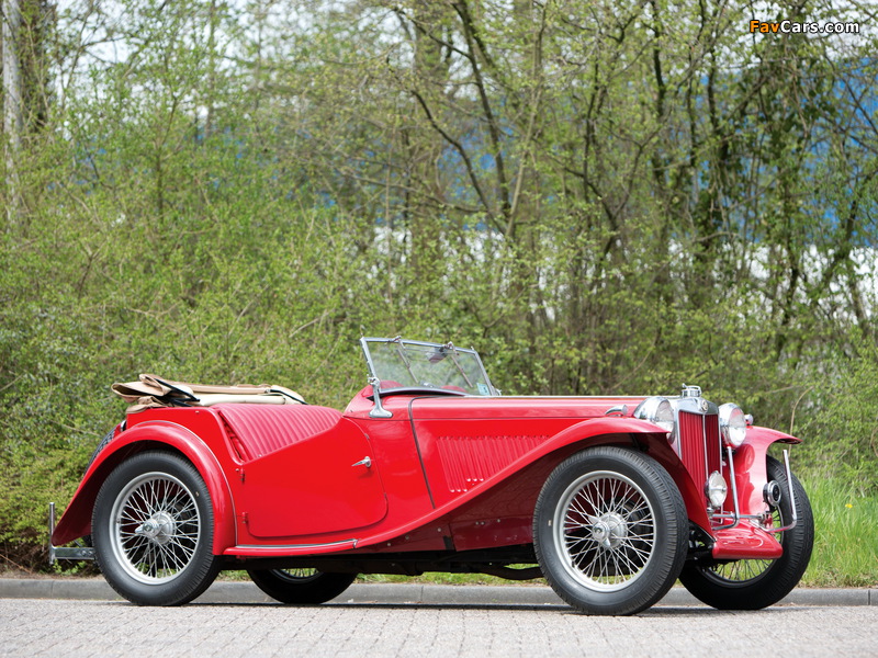 Photos of MG TC Midget 1945–49 (800 x 600)