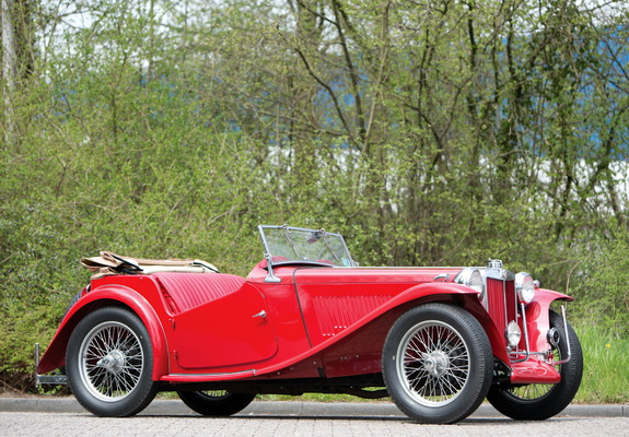 Photos of MG TC Midget 1945–49