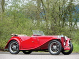 Photos of MG TC Midget 1945–49