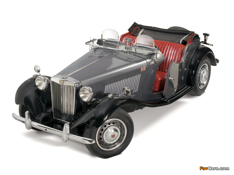 Photos of MG TD (MkII) 1951–53 (800 x 600)