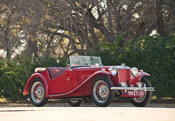 Pictures of MG TC 1945–49