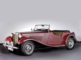 Pictures of MG TD (MkII) 1951–53