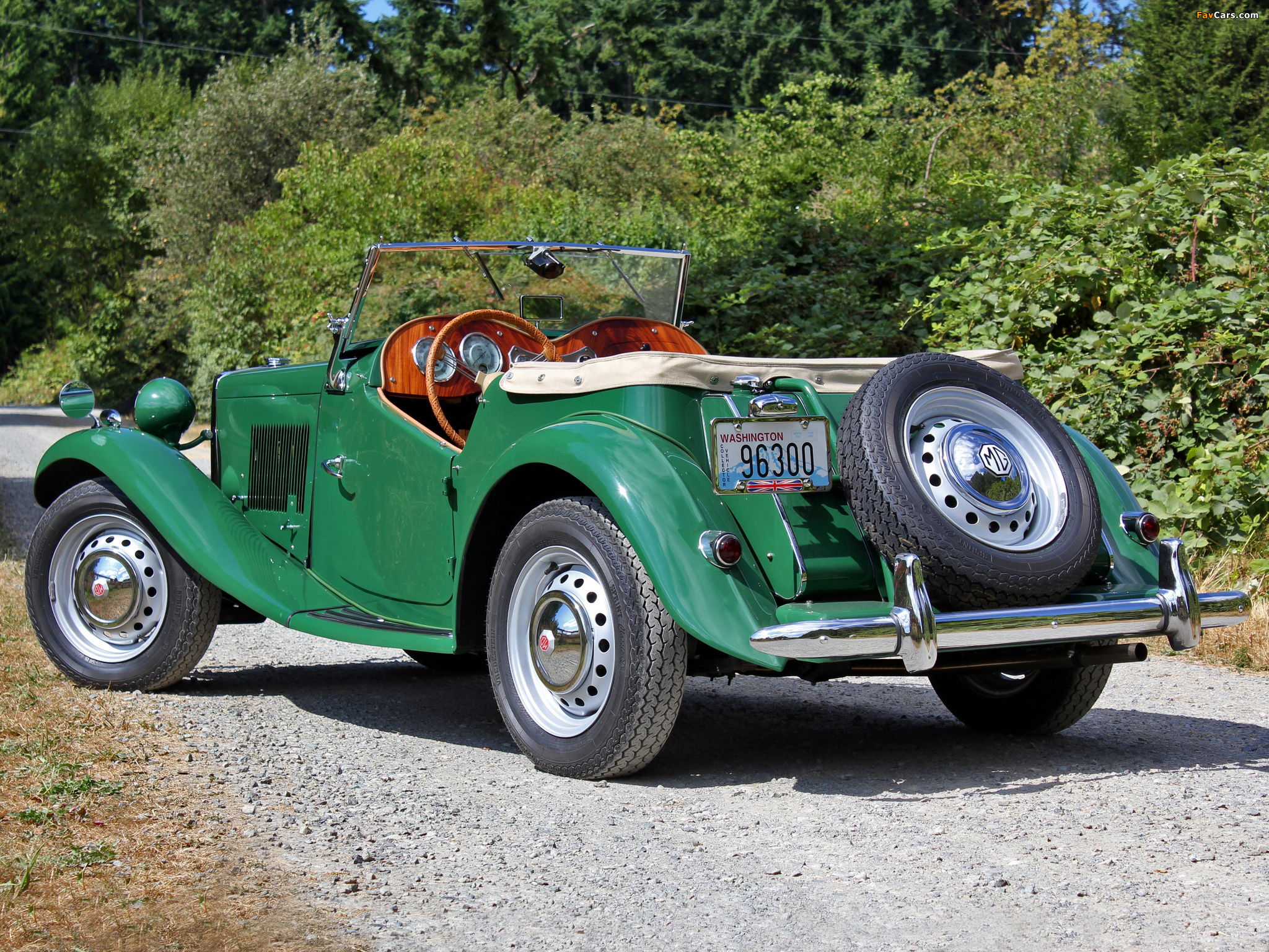 Pictures of MG TD (MkII) 1951–53 (2048 x 1536)