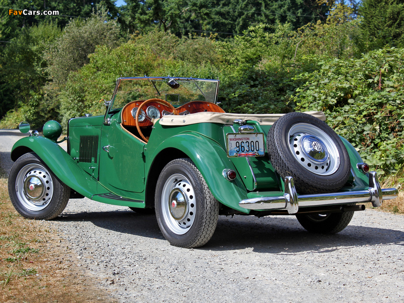 Pictures of MG TD (MkII) 1951–53 (800 x 600)