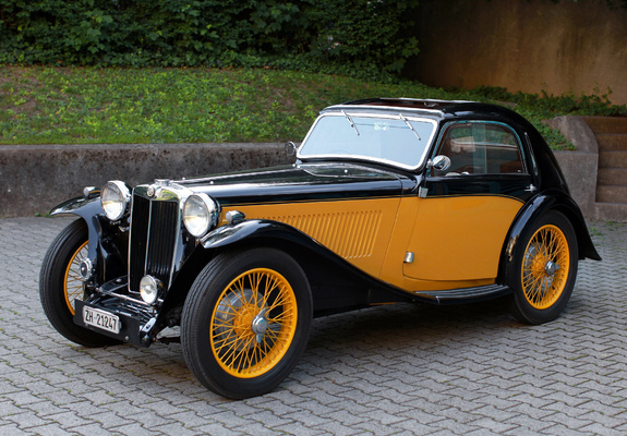 MG TA Airline Coupe by Allingham 1936 wallpapers